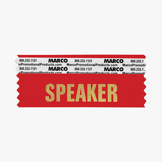 Custom Badge Ribbons for Events