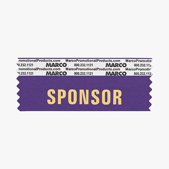Custom Badge Ribbons for Events